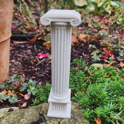 Iconic Ionic: Bộ xây dựng cột động