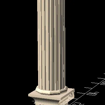 Iconic Ionic: Bộ xây dựng cột động