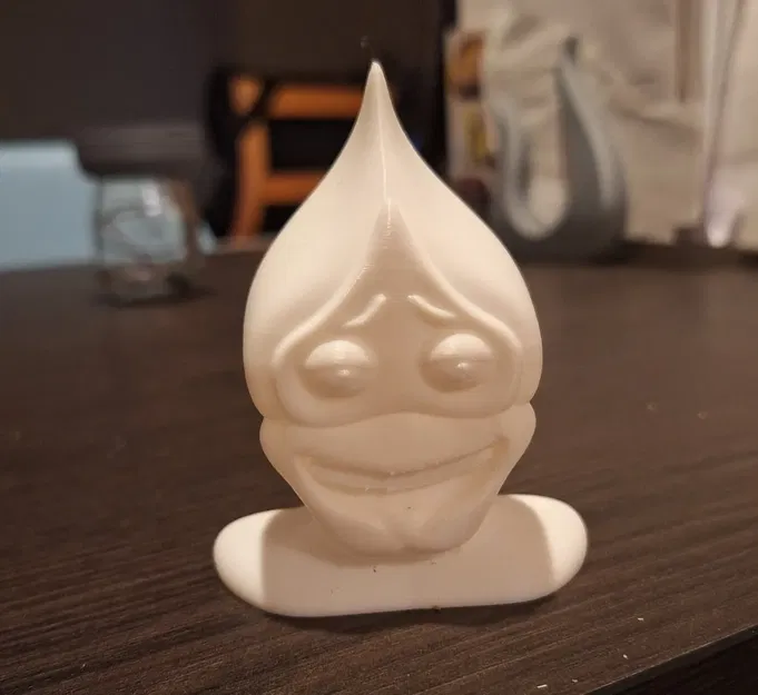 Mô Hình 3D Lancer Deltarune - Biểu Cảm Khuôn Mặt - Image 2