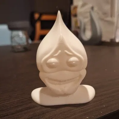 Mô Hình 3D Lancer Deltarune - Biểu Cảm Khuôn Mặt