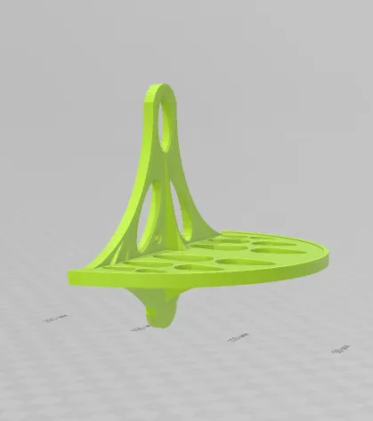 Giá đỡ mô hình cải tiến từ giá đỡ vòi sen - Image 1