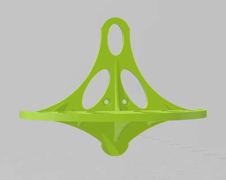 Giá đỡ mô hình cải tiến từ giá đỡ vòi sen - Image 2