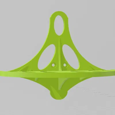 Giá đỡ mô hình cải tiến từ giá đỡ vòi sen