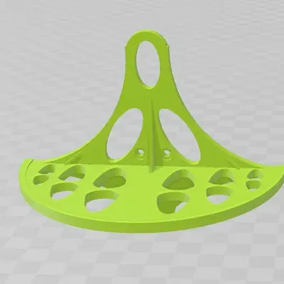 Giá đỡ mô hình cải tiến từ giá đỡ vòi sen