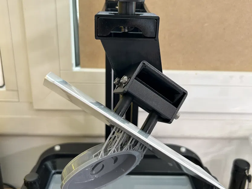 Giá đỡ thoát nhựa thừa cho Anycubic Photon Mono 2 - Image 1