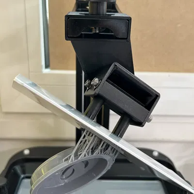 Giá đỡ thoát nhựa thừa cho Anycubic Photon Mono 2