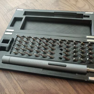 Hộp lưu trữ cho Xiaomi WOWStick với nam châm