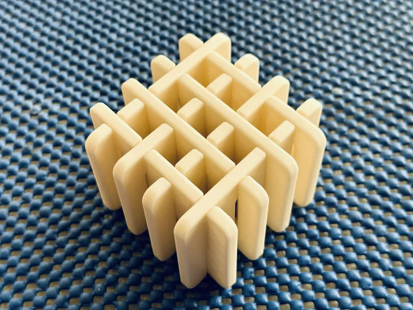 Khối lập phương lưới - Trò chơi giải đố cấp độ 10 - Image 1