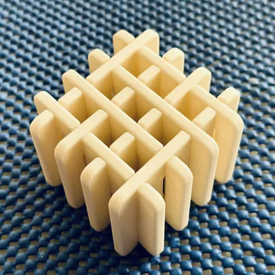 Khối lập phương lưới - Trò chơi giải đố cấp độ 10