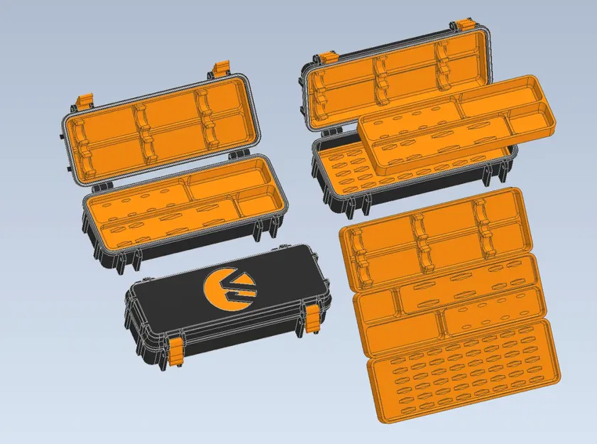 Hộp đựng Wowstick đa năng chắc chắn (V2) - Image 4