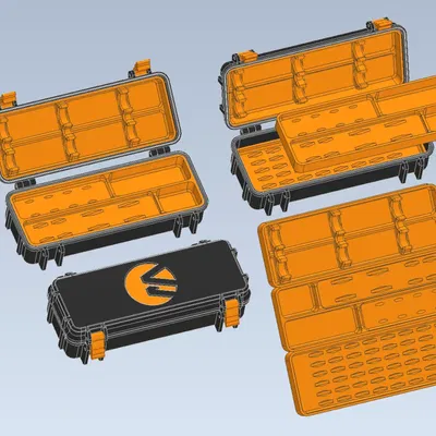 Hộp đựng Wowstick đa năng chắc chắn (V2)
