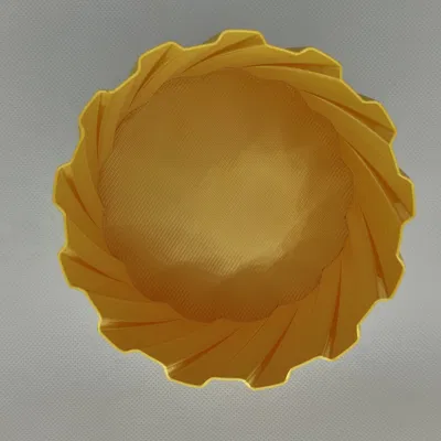 Chậu trồng Knurly - Bao gồm chế độ bình thường và chế độ bình hoa