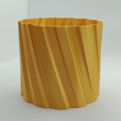 Chậu trồng Knurly - Bao gồm chế độ bình thường và chế độ bình hoa