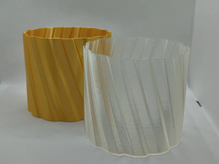 Chậu trồng Knurly - Bao gồm chế độ bình thường và chế độ bình hoa - Image 4