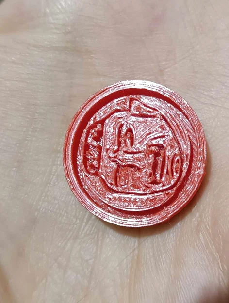 Token Orc cho DnD 1x1" in hình khắc - Image 3