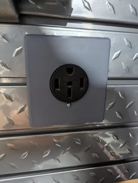 Nắp che ổ cắm đôi 220v cho Nema 15-30 - Image 4