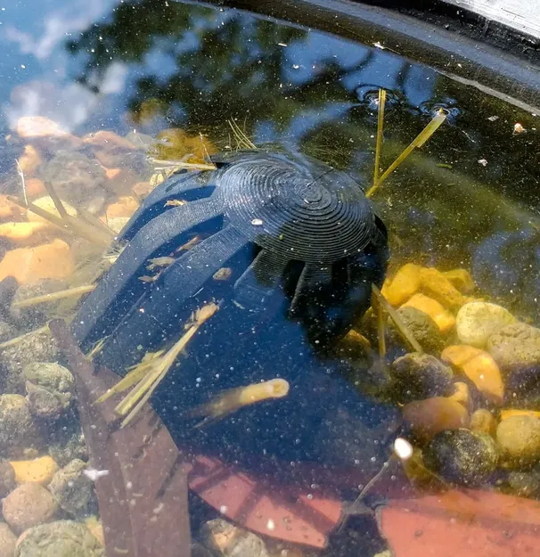 Bộ lọc ngâm cho ao hoặc vườn nước - Image 1