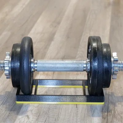 Giá đỡ tạ ngắn cho phòng tập thể dục