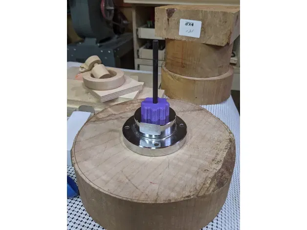 Công cụ tìm tâm cho mặt phẳng 1" x 8TPI - Image 6