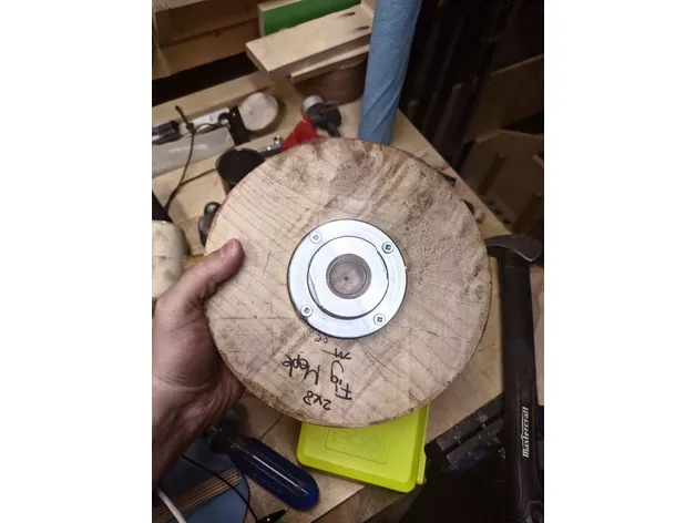 Công cụ tìm tâm cho mặt phẳng 1" x 8TPI - Image 7