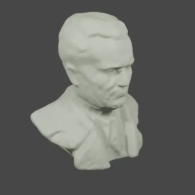 Tượng bán thân lãnh đạo Nam Tư Josip Broz Tito