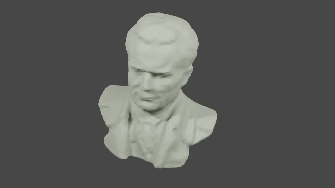 Tượng bán thân lãnh đạo Nam Tư Josip Broz Tito - Image 2