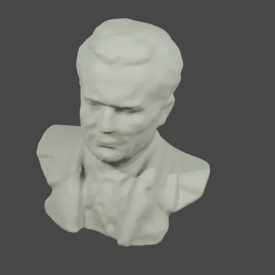 Tượng bán thân lãnh đạo Nam Tư Josip Broz Tito