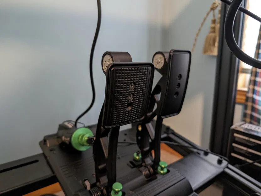 Giá đỡ động cơ rung kiểu Xbox cho bàn đạp Asetek La Prima - Image 3