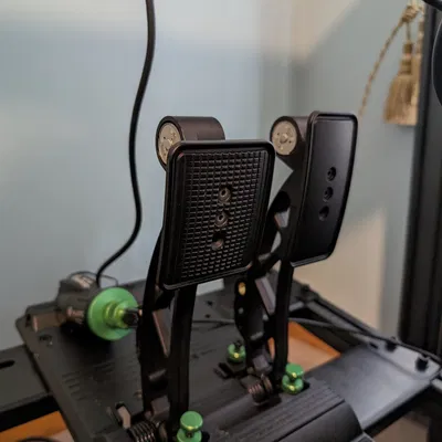 Giá đỡ động cơ rung kiểu Xbox cho bàn đạp Asetek La Prima