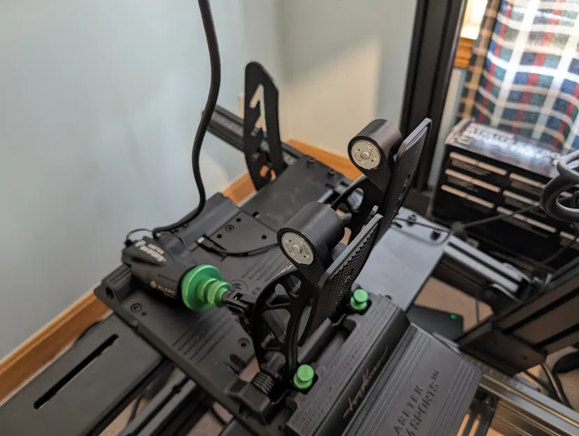 Giá đỡ động cơ rung kiểu Xbox cho bàn đạp Asetek La Prima - Image 4