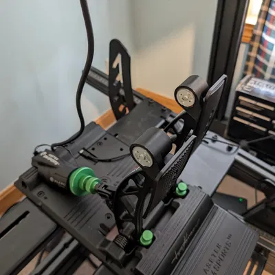 Giá đỡ động cơ rung kiểu Xbox cho bàn đạp Asetek La Prima