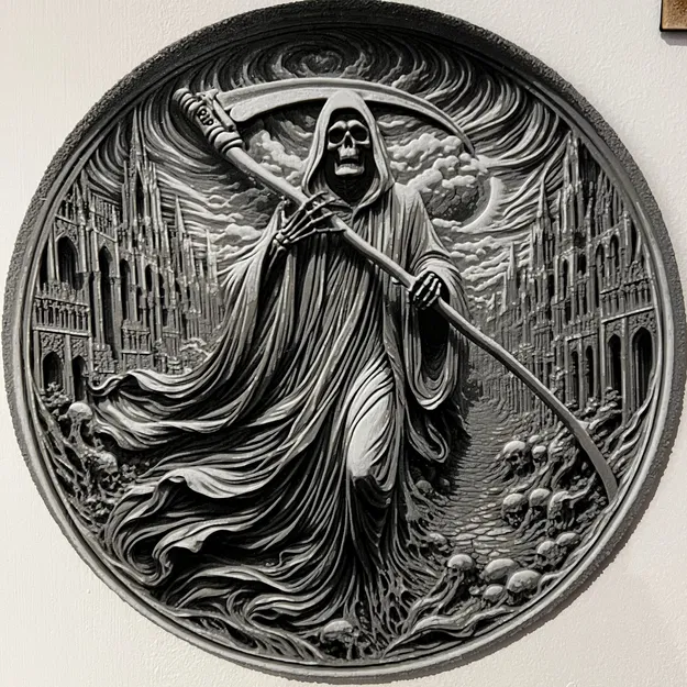 Tử Thần Đến Để Thu Hồi Linh Hồn - Image 1