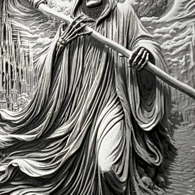 Tử Thần Đến Để Thu Hồi Linh Hồn