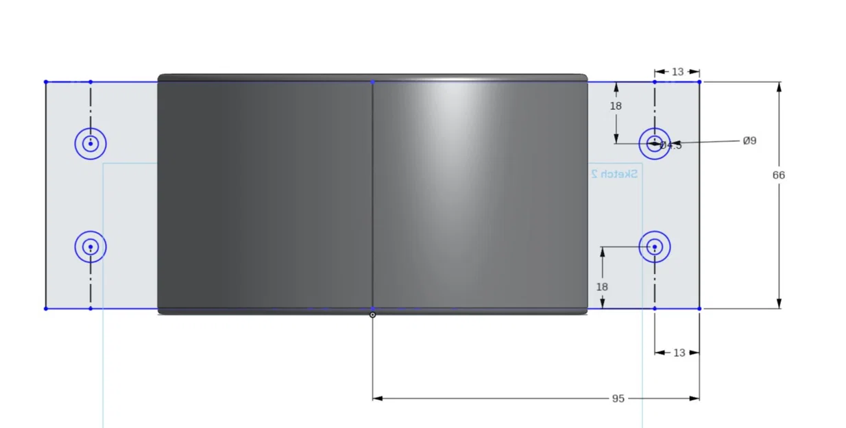 Giá đỡ treo tường cho thiết bị Deco X20 Wifi Mesh - Image 2