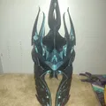 Mũ Lich King từ World of Warcraft - Thumbnail 1