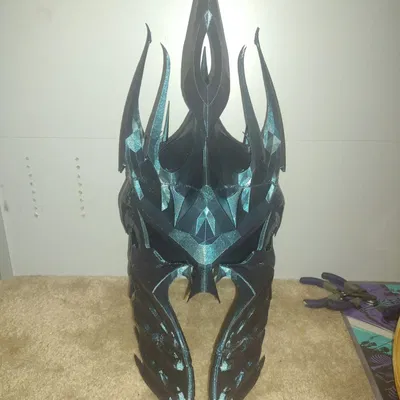 Mũ Lich King từ World of Warcraft