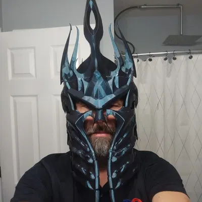 Mũ Lich King từ World of Warcraft