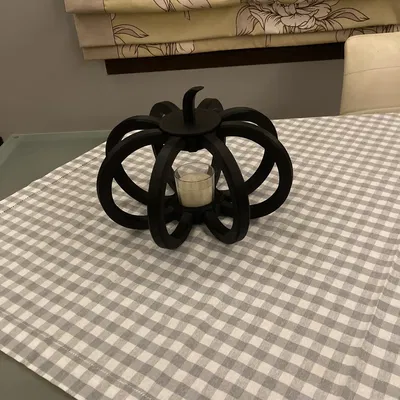 Đèn bí ngô Halloween đơn giản