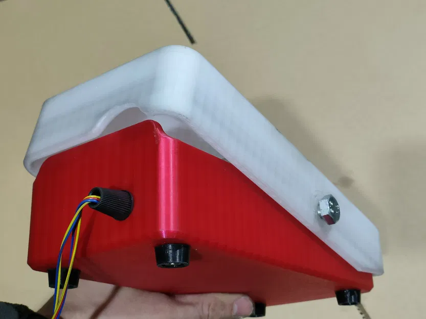 Bàn đạp TIG tự chế dưới 10$ - Image 2