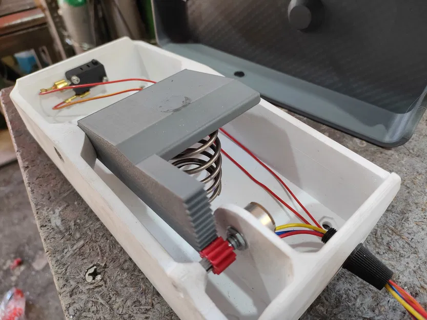 Bàn đạp TIG tự chế dưới 10$ - Image 8