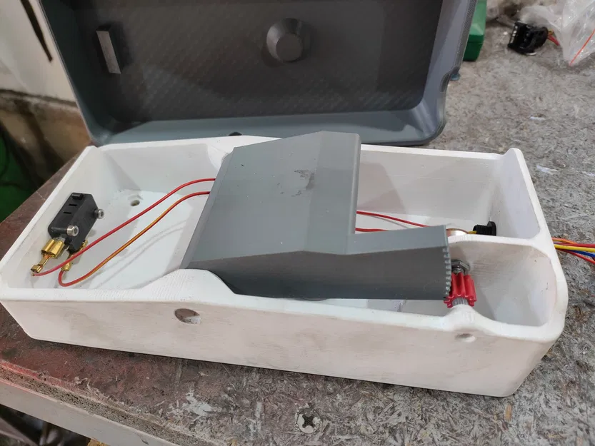 Bàn đạp TIG tự chế dưới 10$ - Image 14