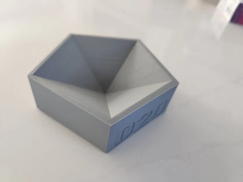 Khuôn d20 kính màu độc đáo cho người yêu thủ công - Image 2