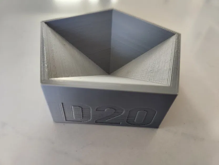 Khuôn d20 kính màu độc đáo cho người yêu thủ công - Image 3