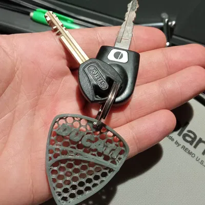 Móc chìa khóa Ducati bằng TPU cho máy in 3D