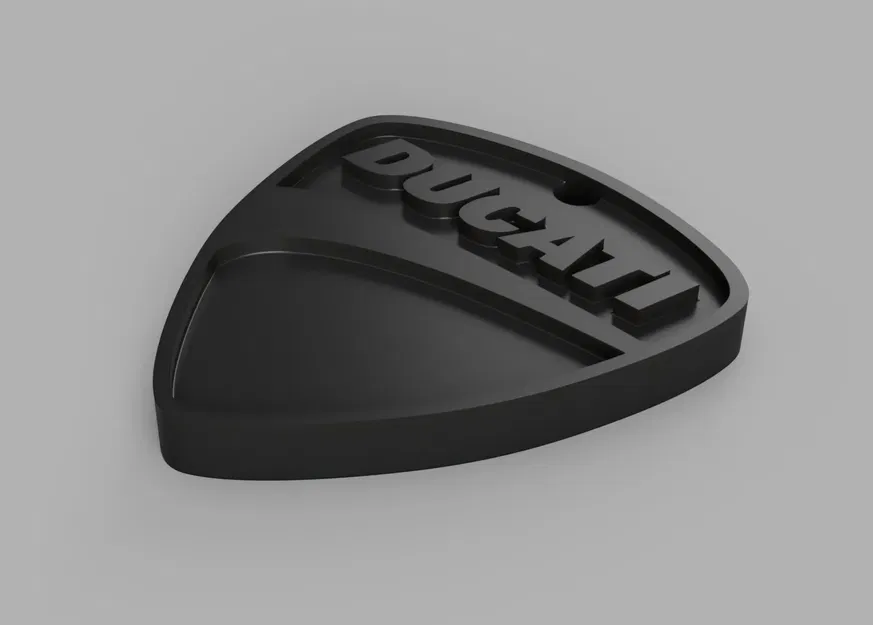 Móc chìa khóa Ducati bằng TPU cho máy in 3D - Image 3