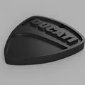 Móc chìa khóa Ducati bằng TPU cho máy in 3D - Thumbnail 3