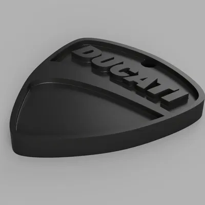 Móc chìa khóa Ducati bằng TPU cho máy in 3D
