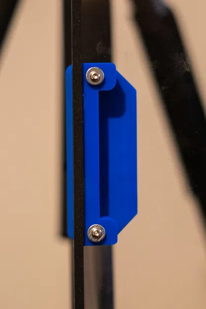 Tay nắm cửa Voron với bộ chèn heatset cho V2 và Trident - Image 1