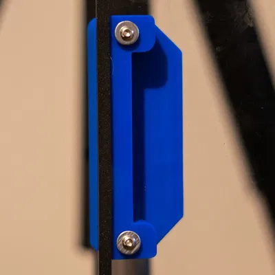 Tay nắm cửa Voron với bộ chèn heatset cho V2 và Trident