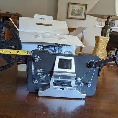 Bộ mở rộng cuộn phim cho máy quét Wolverine 8mm / Super8